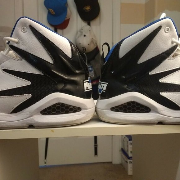 Reebok Blast 8 Men\'s White black = 9.5 womens main image 13